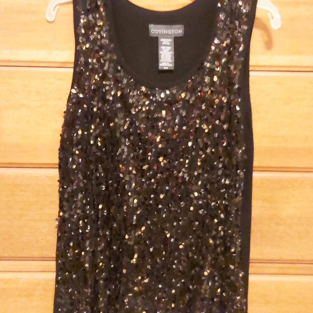 Sequins top Covington top